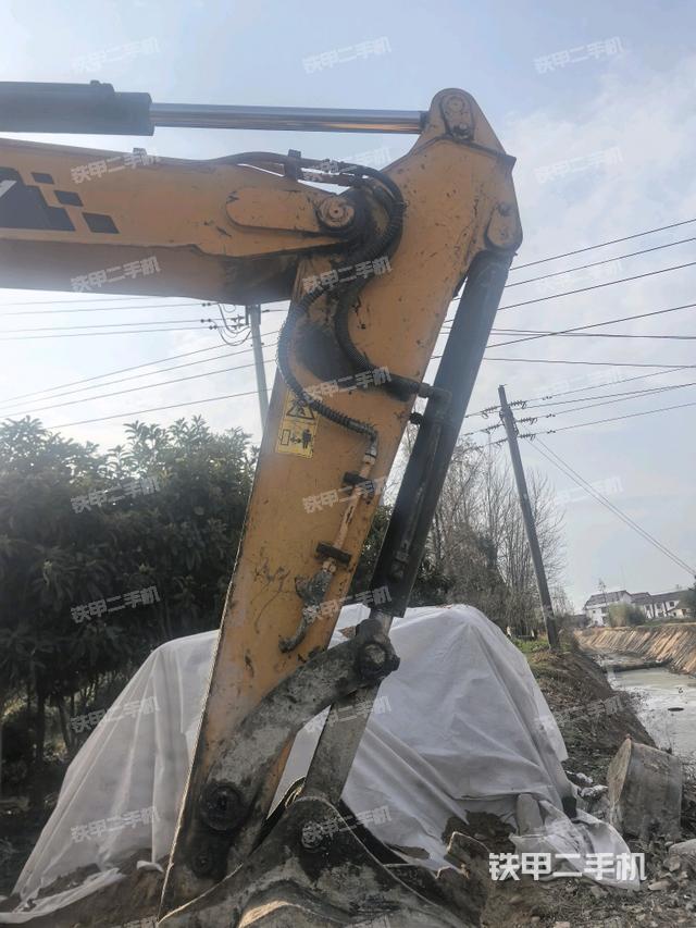 小臂整體左后（工作和回轉(zhuǎn)裝置）