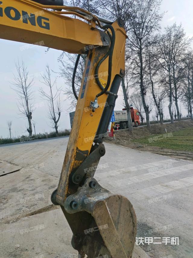 鏟斗45度（工作和回轉(zhuǎn)裝置）