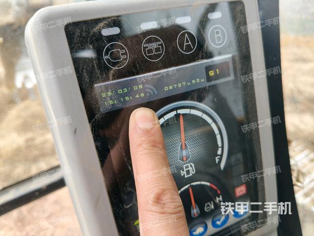 小時(shí)表（駕駛室部分）