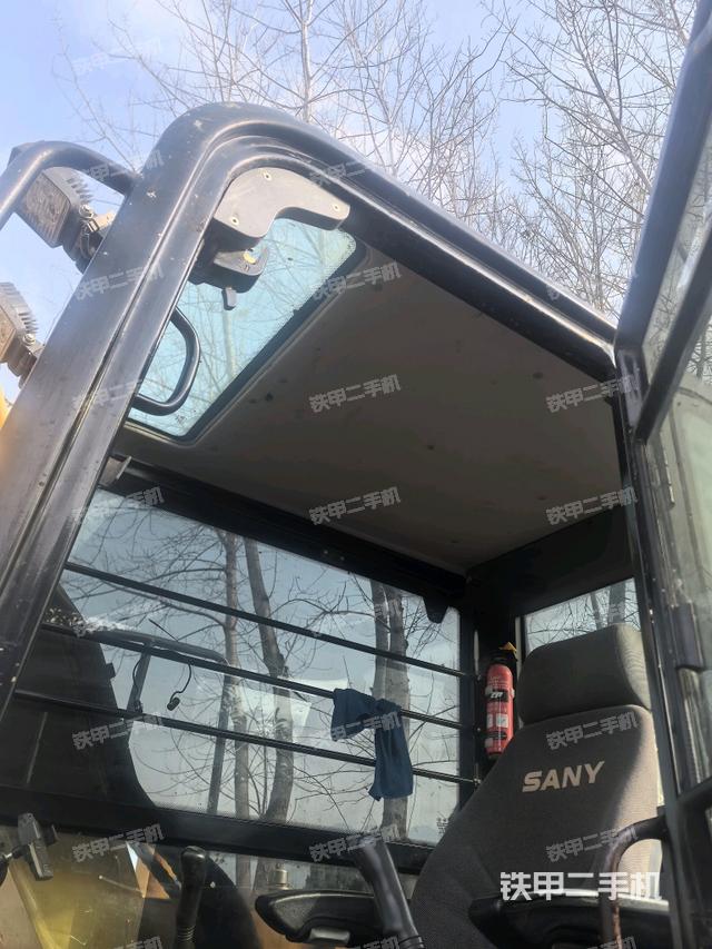 頂棚整體（駕駛室部分）