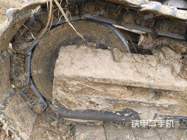 左側(cè)行走馬達(dá)蓋板（行走機(jī)構(gòu)）