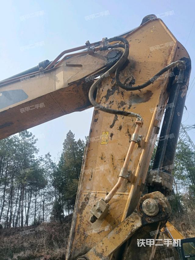 小臂整體右前（工作和回轉(zhuǎn)裝置）