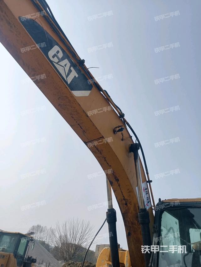 大臂整體?右側（工作和回轉裝置）