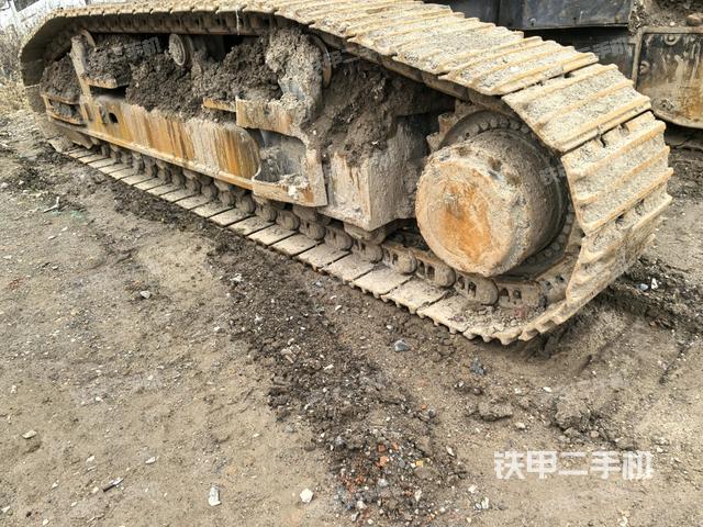 右側(cè)行走馬達(dá)蓋板（行走機(jī)構(gòu)）