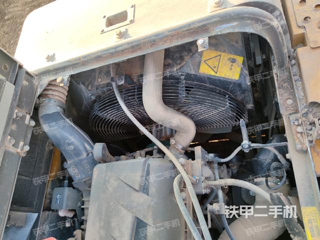 水箱+風(fēng)扇特寫（上車部件）