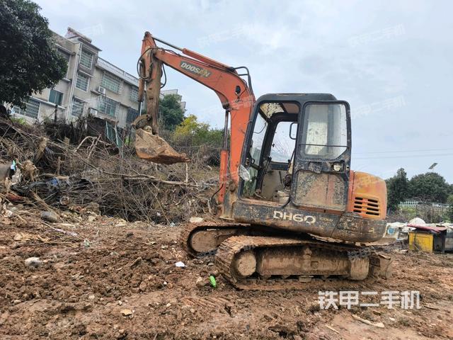 斗山DH55-V挖掘機