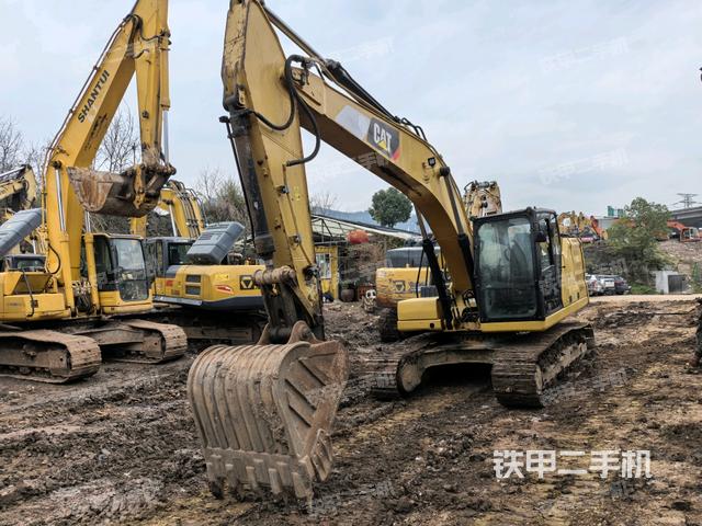 卡特彼勒新一代CAT?320 GC 液壓挖掘機(jī)
