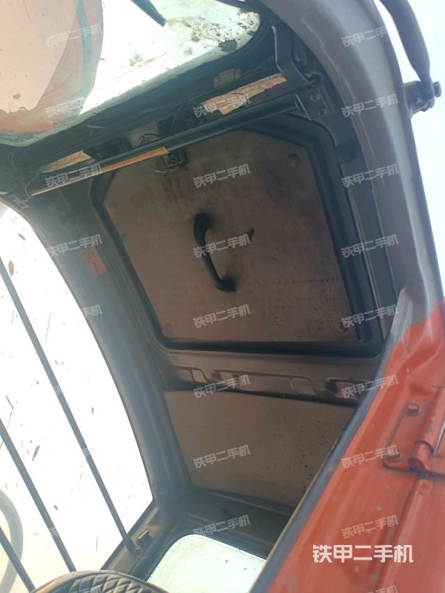 頂棚整體（駕駛室部分）