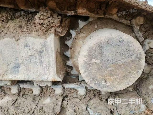 左托鏈輪和鏈筋（行走機(jī)構(gòu)）