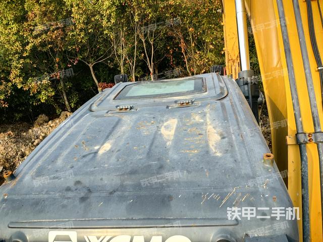 駕駛室頂部俯視(上車部件) 駕駛室頂部俯視(上車部件)