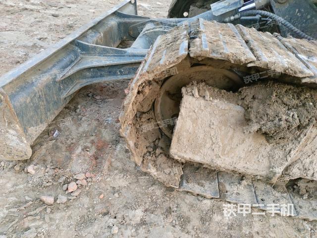 左托鏈輪和鏈筋（行走機(jī)構(gòu)）