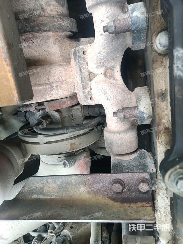 增壓器特寫（上車部件）