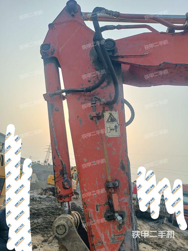 小臂整體右前（工作和回轉(zhuǎn)裝置）