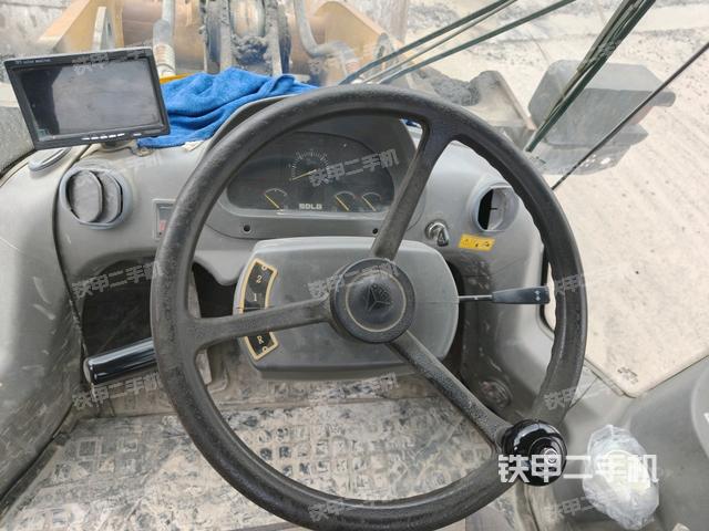 儀表盤（駕駛室部分）