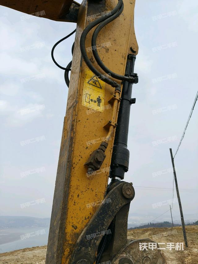 大臂整體?右側(cè)（工作和回轉(zhuǎn)裝置）