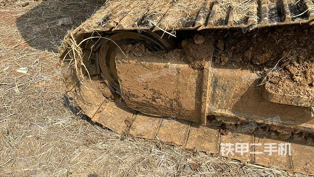 左導(dǎo)向輪(行走機(jī)構(gòu)) 左導(dǎo)向輪(行走機(jī)構(gòu))