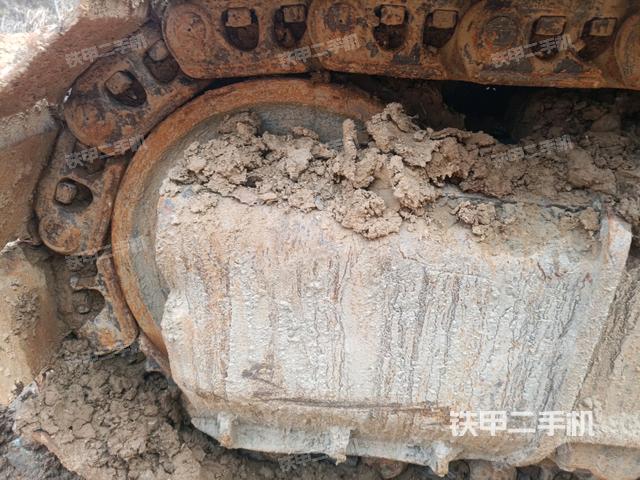 左托鏈輪和鏈筋（行走機構(gòu)）