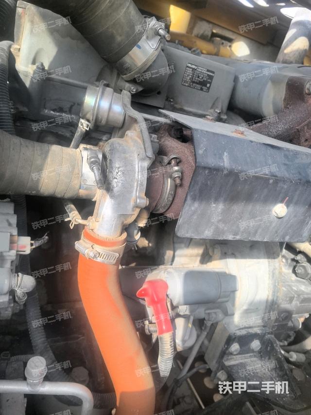 增壓器特寫（上車部件）