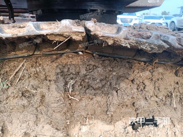 左托鏈輪和鏈筋（行走機構(gòu)）