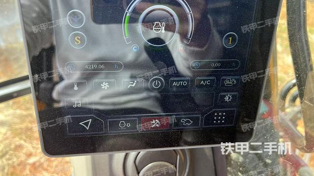 小時(shí)表（駕駛室部分）