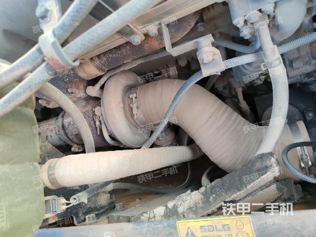 增壓器特寫（上車部件）