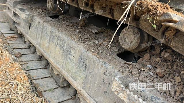 左托鏈輪和鏈筋（行走機(jī)構(gòu)）