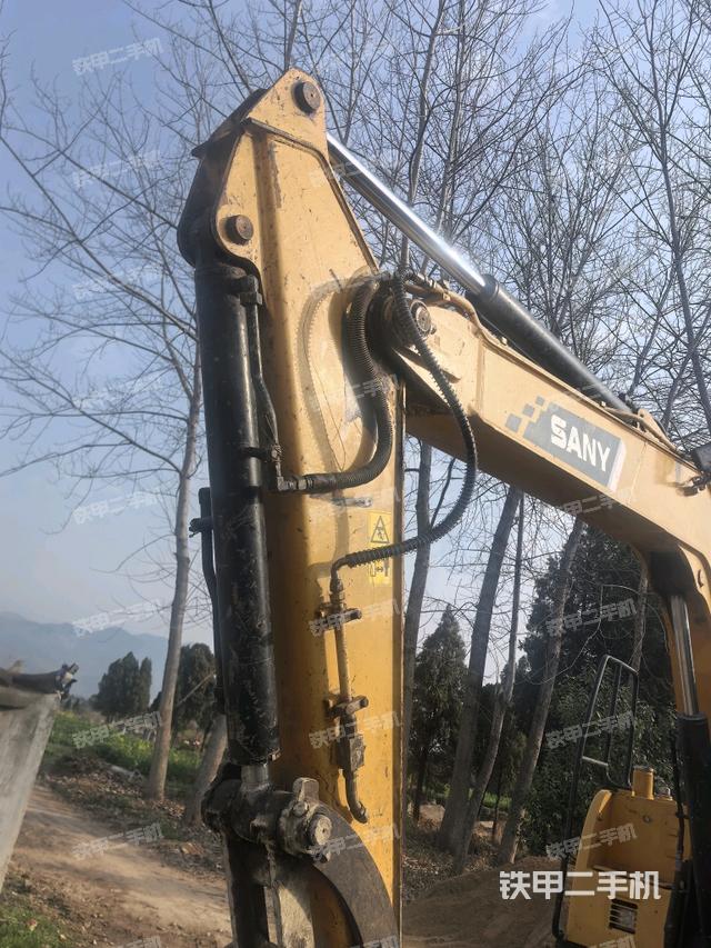 小臂整體右前（工作和回轉(zhuǎn)裝置）