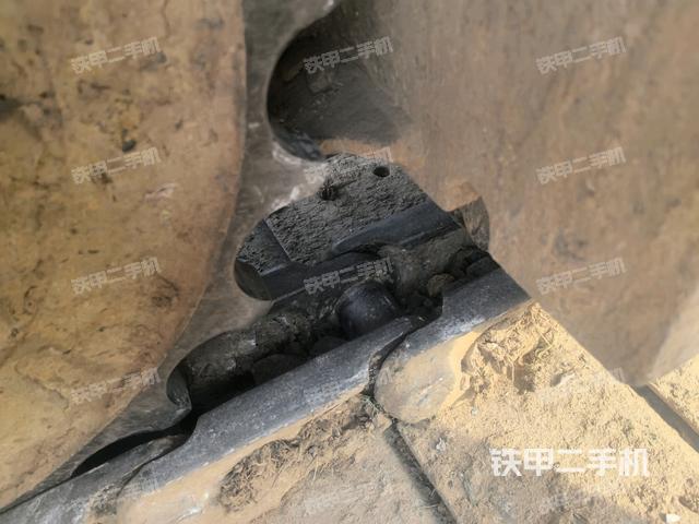 左托鏈輪和鏈筋（行走機(jī)構(gòu)）