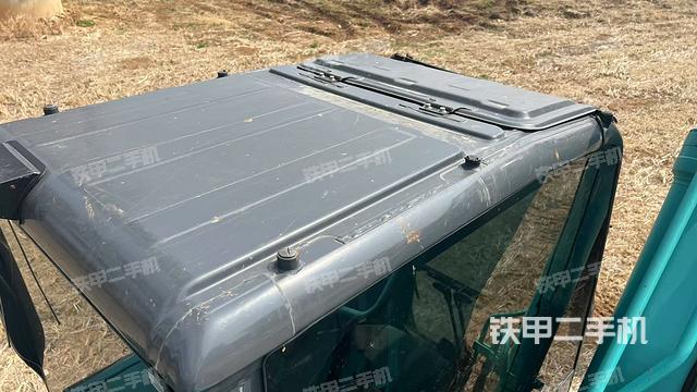 駕駛室頂部俯視(上車部件) 駕駛室頂部俯視(上車部件)