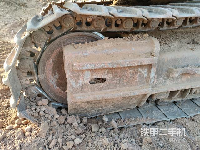 左側(cè)行走馬達(dá)蓋板（行走機(jī)構(gòu)）