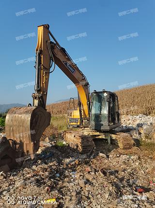 三一重工SY135C-10挖掘機(jī)實拍圖片