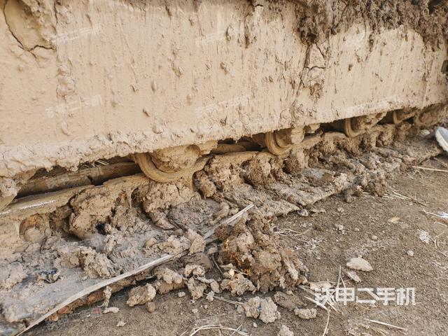 左托鏈輪和鏈筋（行走機(jī)構(gòu)）