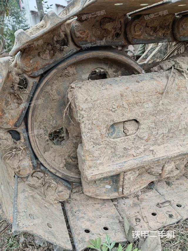 左托鏈輪和鏈筋(行走機(jī)構(gòu)) 左托鏈輪和鏈筋(行走機(jī)構(gòu))