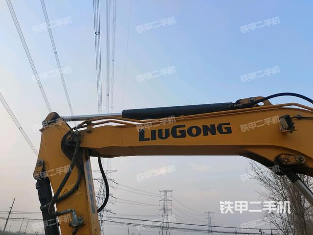 小臂整體左后（工作和回轉(zhuǎn)裝置）