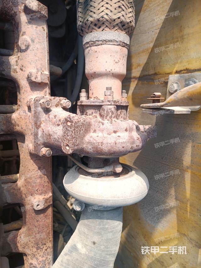 增壓器特寫（上車部件）