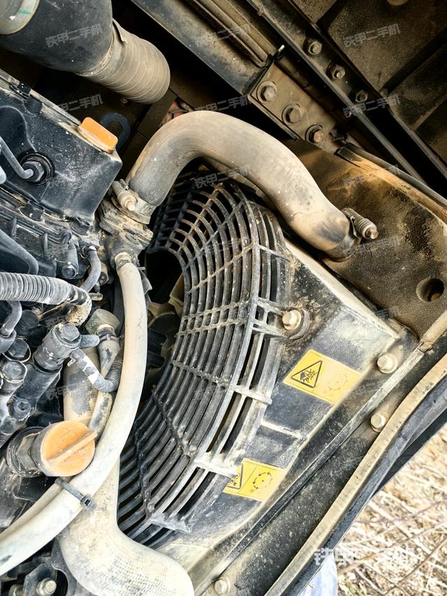 水箱+風(fēng)扇特寫（上車部件）