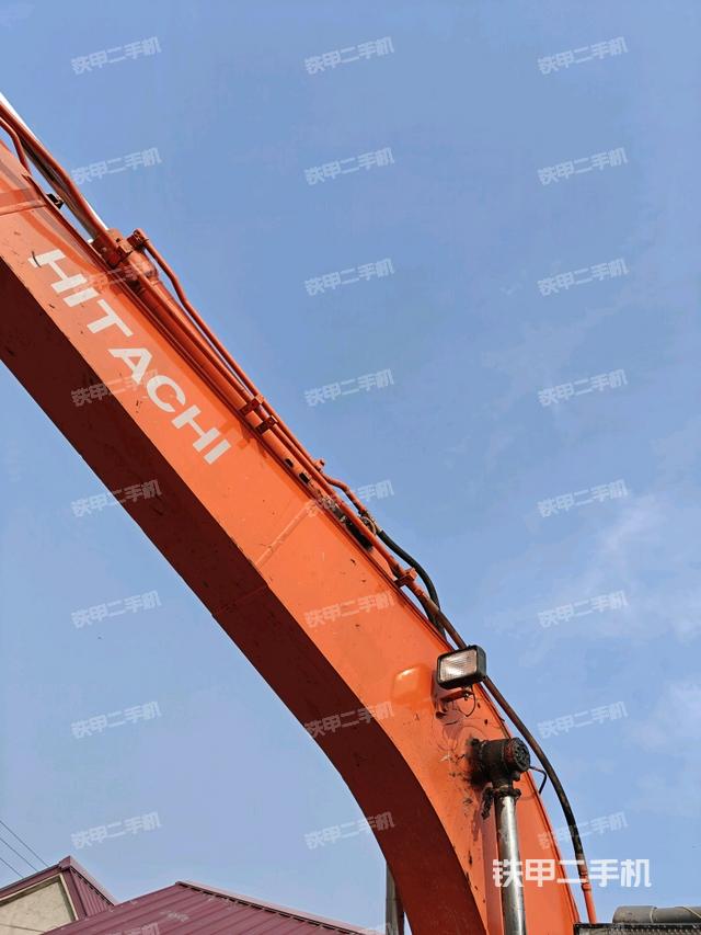 大臂整體?右側（工作和回轉裝置）