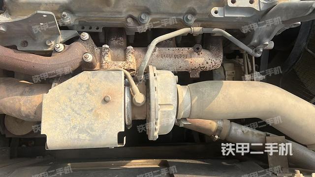 增壓器特寫（上車部件）