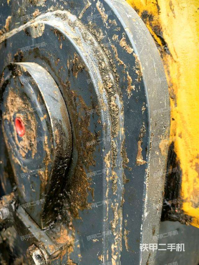 大臂根部?斜視（工作和回轉(zhuǎn)裝置）