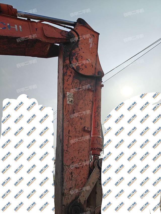 小臂整體右前（工作和回轉(zhuǎn)裝置）