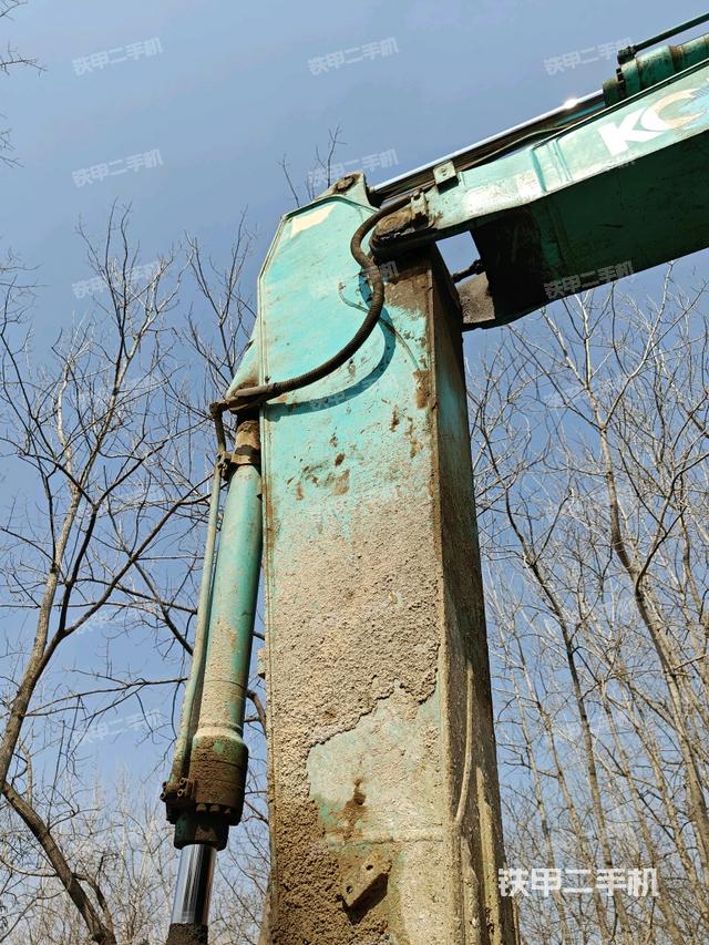 小臂整體左后（工作和回轉(zhuǎn)裝置）