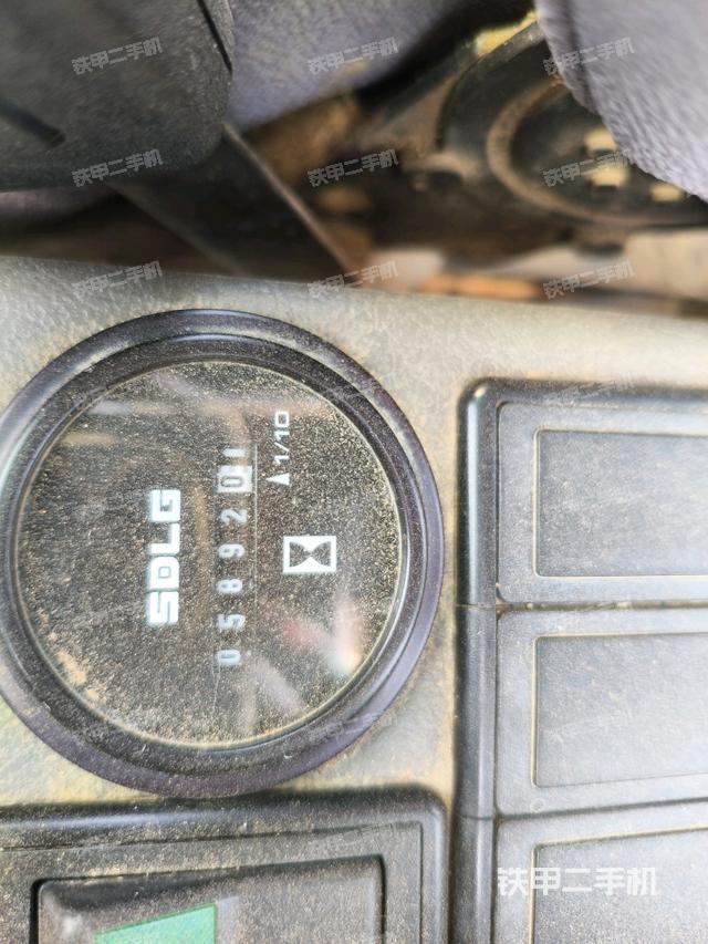 小時(shí)表（駕駛室部分）