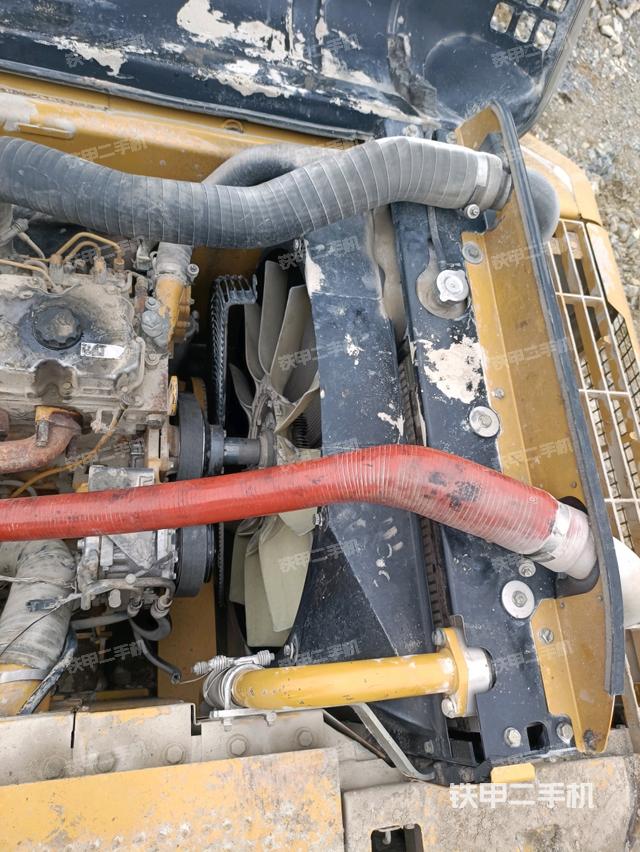 水箱+风扇特写（上车部件）