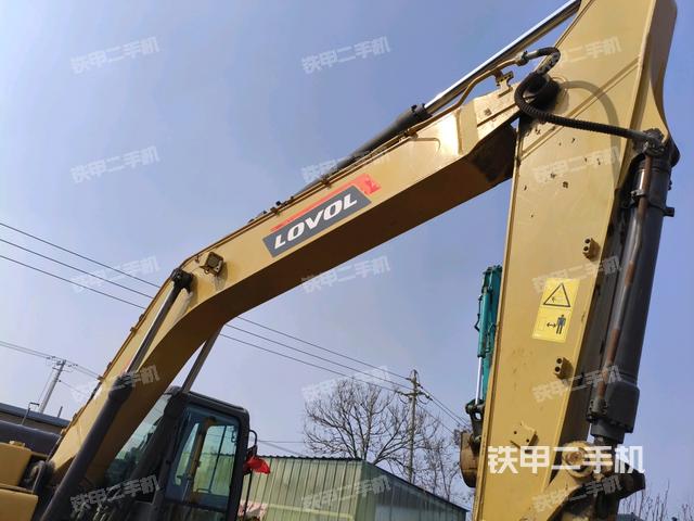 大臂整體?右側(cè)（工作和回轉(zhuǎn)裝置）