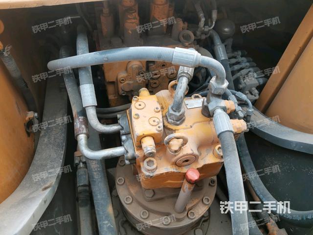 回轉(zhuǎn)馬達和主控閥（整機外觀）