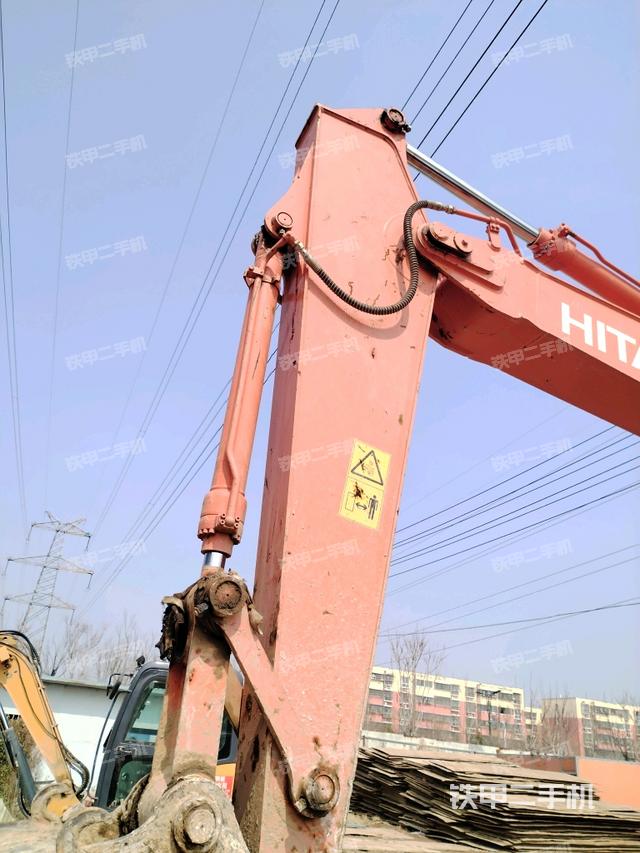 小臂整體左后（工作和回轉(zhuǎn)裝置）