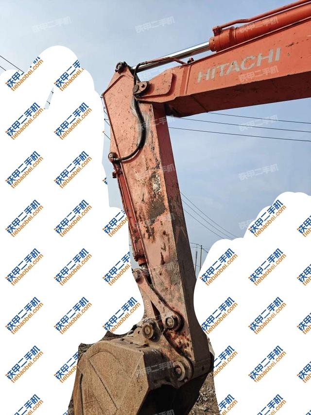 小臂整體左后（工作和回轉(zhuǎn)裝置）