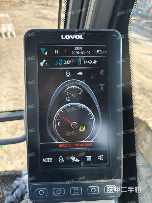 小時表（駕駛室部分）