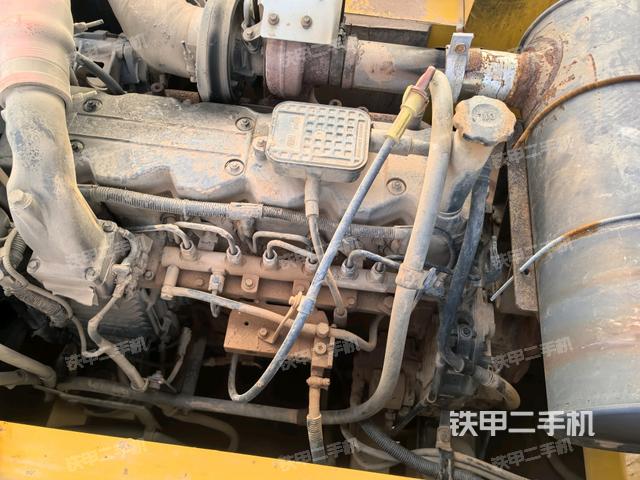 發(fā)動(dòng)機(jī)整體俯視（整機(jī)外觀）