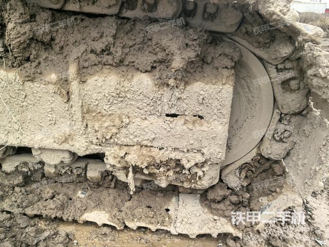 左導(dǎo)向輪(行走機(jī)構(gòu)) 左導(dǎo)向輪(行走機(jī)構(gòu))